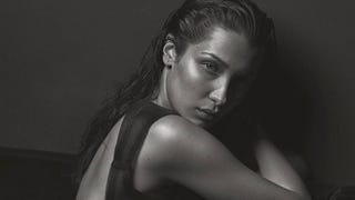 Bella Hadid Poses Pantless for V Magazine -- See the Glamourous Shot!