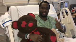 Diddy Shares Update From Hospital Bed After 3rd Knee Surgery