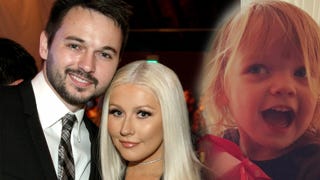 Christina Aguilera's Daughter, Summer Rain, Is the Cutest With Dad Matthew Rutler
