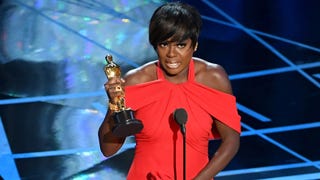 Viola Davis Gets Emotional During Extremely Moving Oscars Speech
