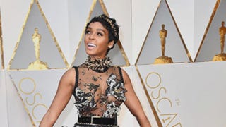 Janelle Monae Stuns in Show-Stopping Gown at 2017 Oscars