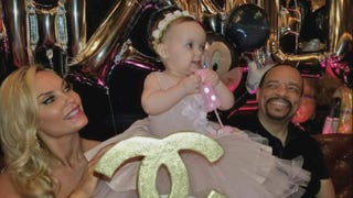 Coco and Ice-T's Daughter Chanel 'Mean Mugs' For the Camera