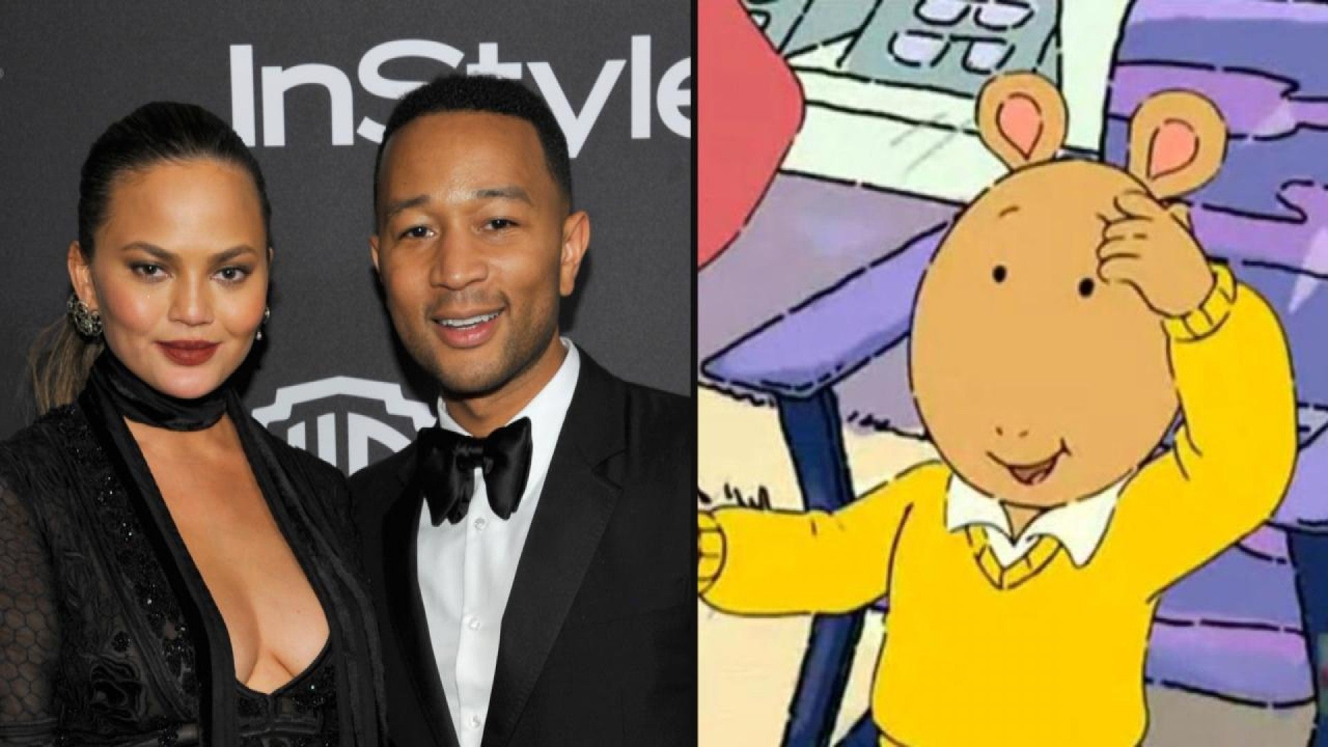 Chrissy Teigen Compares John Legend To Arthur Cartoon In Funny Tweet Entertainment Tonight