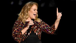 Adele Opens GRAMMYs with Stunning Performance of 'Hello' - Watch!