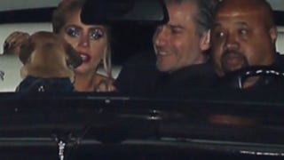 Lady Gaga Hits GRAMMY After Party With Her New Man Christian Carino
