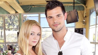 Billie Lourd Wishes Boyfriend Taylor Lautner Happy Birthday -- See the Pic!