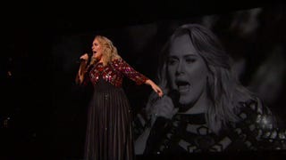 Did Adele Break Her GRAMMY in Half for Beyonce?!