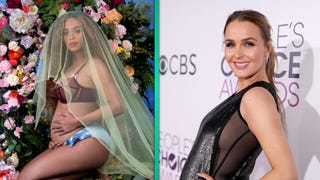 'Grey's Anatomy' Star Camilla Luddington Hilariously Recreates Beyonce's Pregnancy Announcement Pic