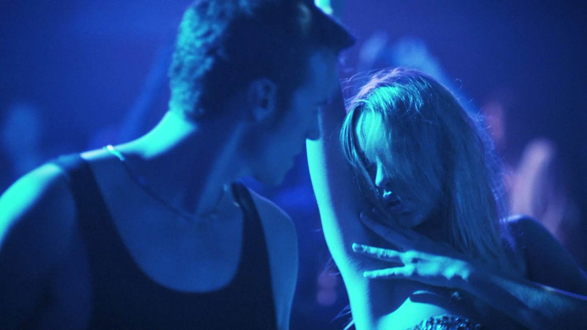 Exclusive Watch Britney Spears And Justin Timberlake S Alleged Post Breakup Dance Off In Lifetime S Biopic Entertainment Tonight