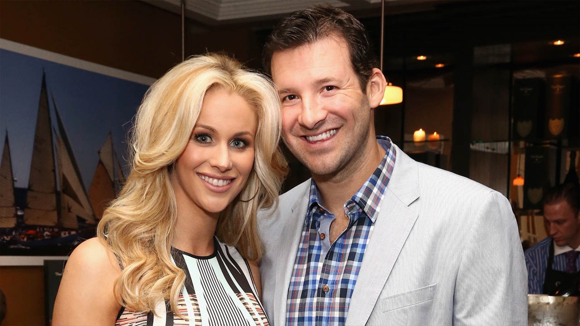 Dallas Cowboys Quarterback Tony Romo and Wife Candice Expecting Third Little Romo This Summer Entertainment Tonight