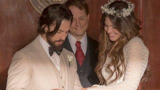 'This Is Us': Watch Jack and Rebecca Relive Their Sweet Wedding Vows