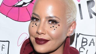 Amber Rose Shows Off Her Belly Dancing Abs