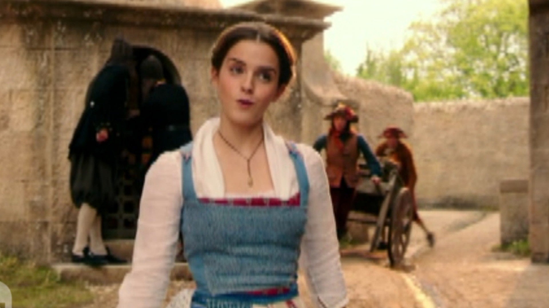 Watch Emma Watson Sing Belle In Beauty And The Beast Entertainment Tonight