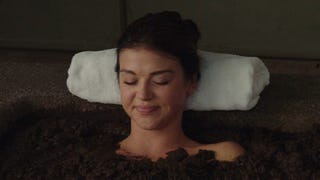 EXCLUSIVE: Adrianne Palicki Has a Hilarious Spa Day in 'Baby Baby Baby'