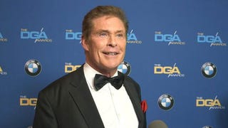 EXCLUSIVE: David Hasselhoff Teases 'A Lot of Surprises' in 'Baywatch' Movie