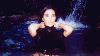 Kim Kardashian Shares New Bikini Waterfall Pics From Costa Rica Trip