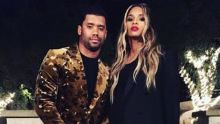 Ciara and Russell Wilson Enjoy Date Night on Oscars Weekend