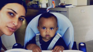 Kim Kardashian Posts Too Cute Throwback Selfie With Her Son Saint!
