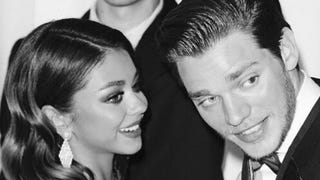 Sarah Hyland Pens Sweet B-Day Message to Boyfriend Dominic Sherwood