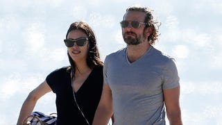 Bradley Cooper and Pregnant Irina Shayk Enjoy PDA-Filled Picnic on the Beach