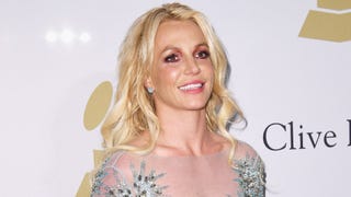 Britney Spears Skips 2017 GRAMMYs, Lounges in Sexy Bikini Instead