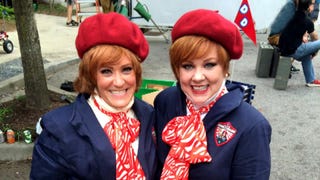 EXCLUSIVE: Meet the Woman Behind Melissa McCarthy's Most Hilarious (But Dangerous!) Stunts