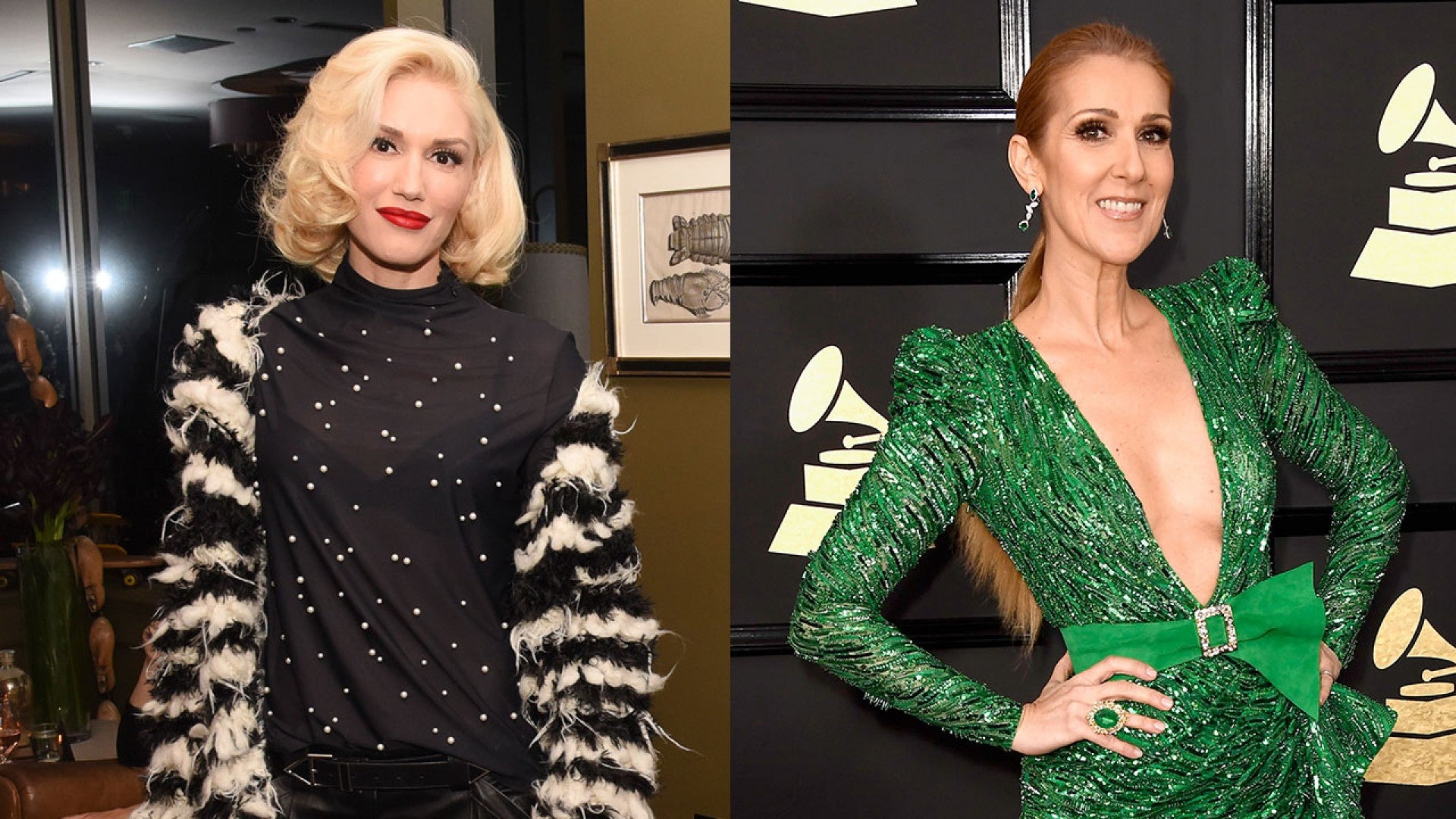 Gwen Stefani Completely Fans Out Over 'Voice' Mentor Celine Dion: 'She Is  the Ultimate'
