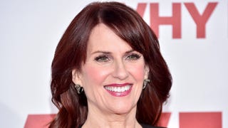 Megan Mullally Teases 'Will and Grace' Reboot -- See the Pics!
