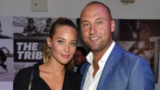 Hannah Jeter Is Pregnant! Model Expecting First Child With Husband Derek