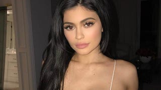 Kylie Jenner Flaunts Her Voluptuous Curves -- See the Pics!