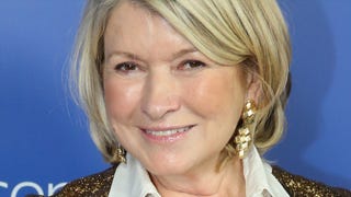Martha Stewart Gets Stuck in the Snow Trying to Plow in a Truck!