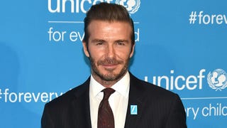 David Beckham Defends His Work With UNICEF