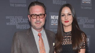 David and Christina Arquette Welcome Son Augustus Alexis