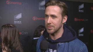 Ryan Gosling on Working Alongside Harrison Ford in 'Blade Runner' Reboot