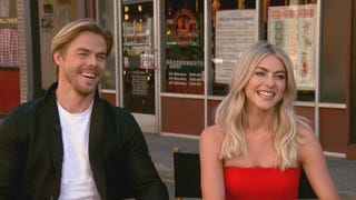 EXCLUSIVE: Julianne Hough Talks Epic Bachelorette Party