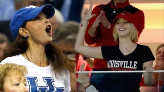 From Ashley Judd to Jennifer Lawrence -- 11 Celebs Obsessed with March Madness!