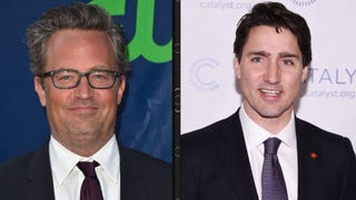 Matthew Perry Admits to Beating Up Justin Trudeau in Fifth Grade