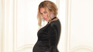 Pregnant Beyonce Rocks Thigh-High Boots to Stepfather's Birthday Party