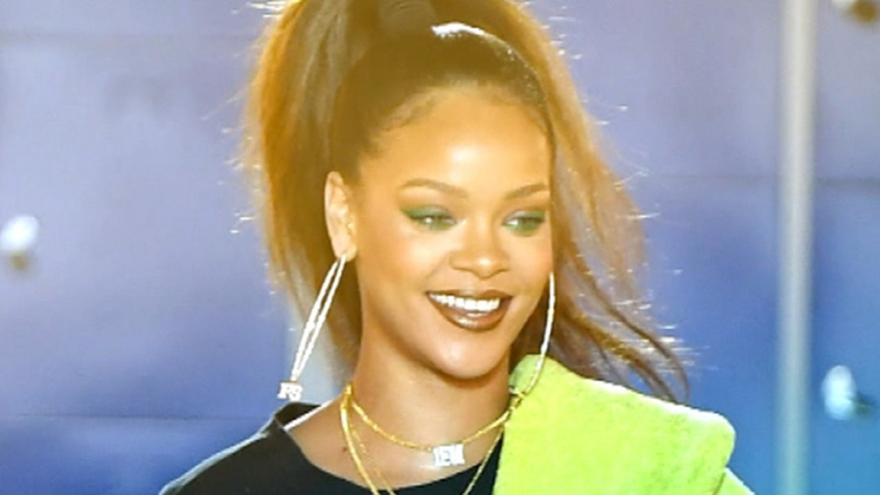 Rihanna's Fashion Show at a Paris Library Brings Out Hollywood's Finest