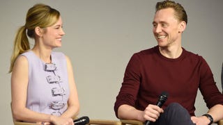 Brie Larson Scares 'Kong: Skull Island' Co-Star Tom Hiddleston -- See Why!