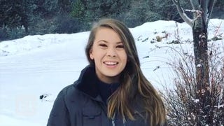Bindi Irwin's Boyfriend, Chandler Powell, Captures Her Adorable Snow Day Reaction