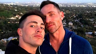 Colton Haynes Engaged to Boyfriend Jeff Leatham: 'I Said Yes!!!'