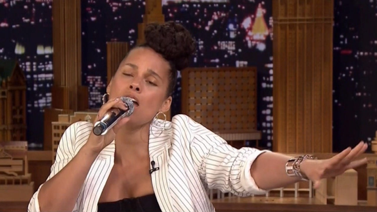 Watch Alicia Keys Slay a Hilarious Impression of Fellow 'Voice' Coach