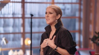 'The Voice': Celine Dion Hilariously Flashes Contestants During Battle Round Preparations