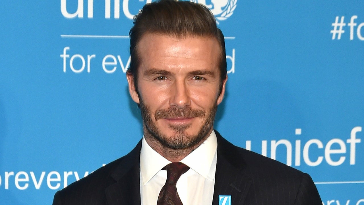 Watch David Beckham's Daughter Ride a Bike for the First Time!