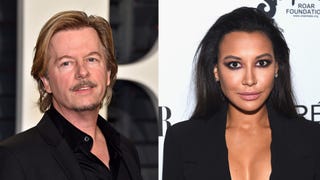 EXCLUSIVE: Naya Rivera and David Spade Pack on PDA in Hawaii!