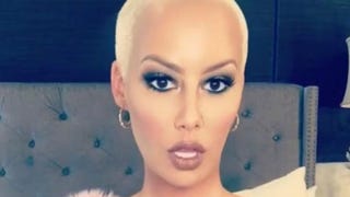 Amber Rose Shares NSFW Video of Her Cleavage!