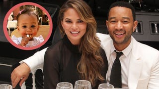Chrissy Teigen and John Legend's Daughter Luna Speaks!