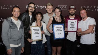 EXCLUSIVE: Watch a 96-Year-Old Backstreet Boys Fan Meet Her Idols
