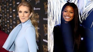 Celine Dion Totally Loved Nicki Minaj Lip Syncing 'It's All Coming Back'
